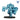Vallejo Paint True Metallic Metal Hydra Turquoise Paint 17ml Bottle - 77112 | Fusion Scale Hobbies