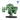 Vallejo Paint True Metallic Metal Dusken Green Paint 17ml Bottle - 77114 | Fusion Scale Hobbies