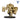 Vallejo Paint True Metallic Metal Arcane Gold Paint 17ml Bottle - 77117 | Fusion Scale Hobbies