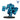 Vallejo Paint True Metallic Metal Hydra Turquoise Paint 17ml Bottle - 77132 | Fusion Scale Hobbies