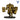 Vallejo Paint True Metallic Metal Greenish Gold Paint 17ml Bottle - 77136 | Fusion Scale Hobbies
