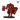 Vallejo Paint True Metallic Metal Forged Red Paint 17ml Bottle - 77145 | Fusion Scale Hobbies