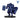 Vallejo Paint True Metallic Metal Ultramarine Blue Paint 17ml Bottle - 77150 | Fusion SCale Hobbies