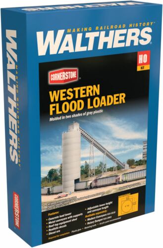 Walthers Cornerstone HO Scale Western Coal Flood Loader