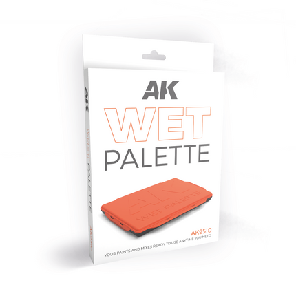 AK Interactive Wet Palette *NEW* AKI-9510