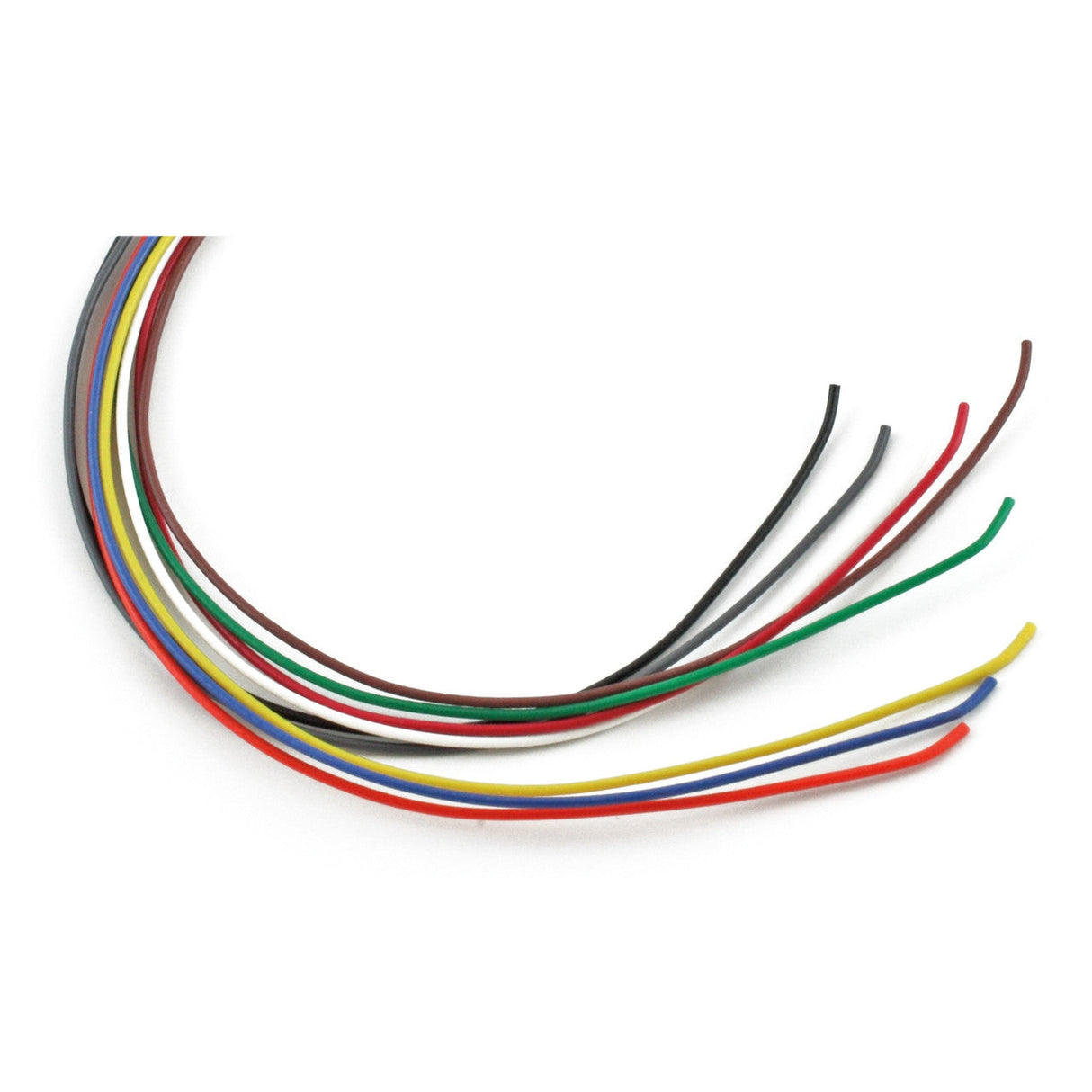 Soundtraxx 10' 30 AWG Green/Yellow Stripe Wire