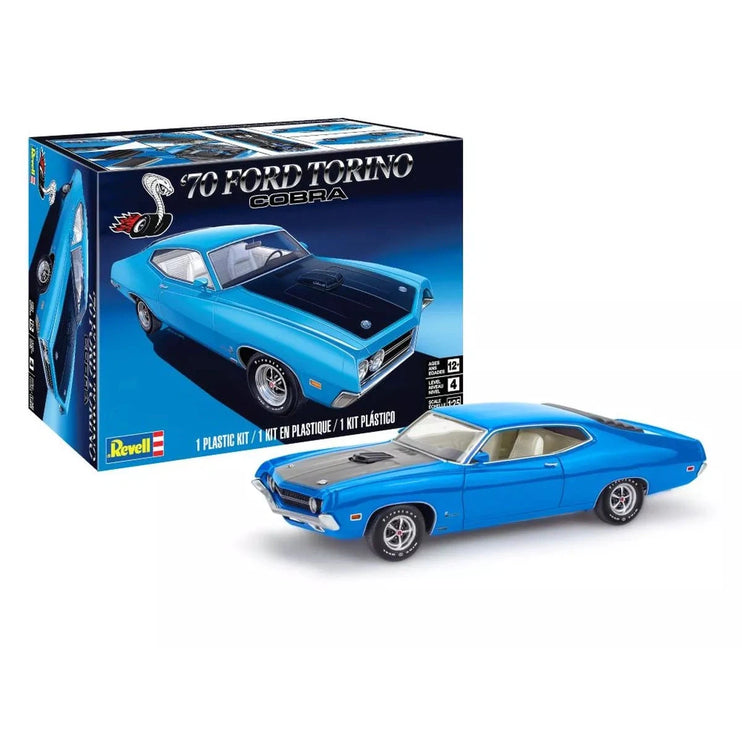 Revell 70 Ford Torino Gt Skill 4