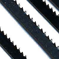 Zona 36676 Coping Saw Replacement Blade 4-Pack 6-1/2" Long, .100" Wide, .018" Kerf x 24 TPI