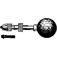 Zona 37120 Revolving Tool Holder With 2 Collets: Capacity Range 1/64" - 3/32"