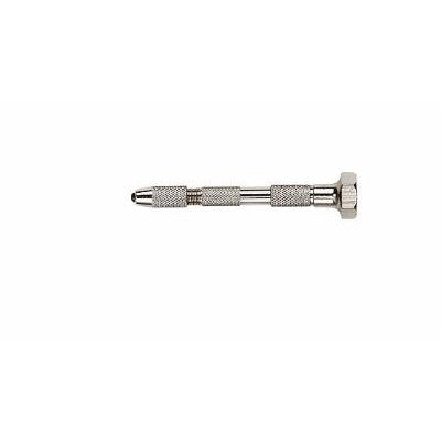 Zona 37140 Swivel-Head Pin Vise With 2 Double-Ended Collets