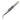 Zona 37548 Tweezers Curved Point - 4-1/2" 11.4cm Length