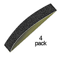 Zona 37792 Replacement Sandpaper Strips f/Finger Sander (795-37790) Pack 4 150 Grit