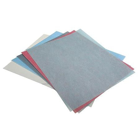 Zona 37948 3M Wet/Dry Polishing Paper Assortment 8-1/2" x 11" Pack of 6