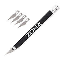 Zona 39920 Soft Grip Knife Set Includes 1 of #11 Blade & 1 Each #10, 16 & 33 Blades