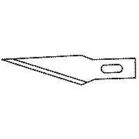 Zona 39921 Replacement Hobby Blades #11 Fine Tip