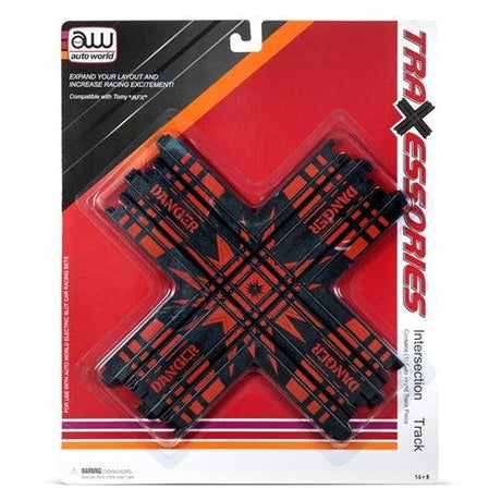 Auto World Track Intersection Track - Fusion Scale Hobbies