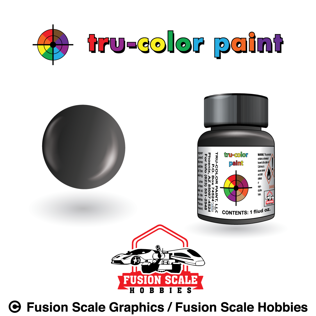 Tru Color Paint WWI Armor French Blue 1oz Fusion Scale Hobbies