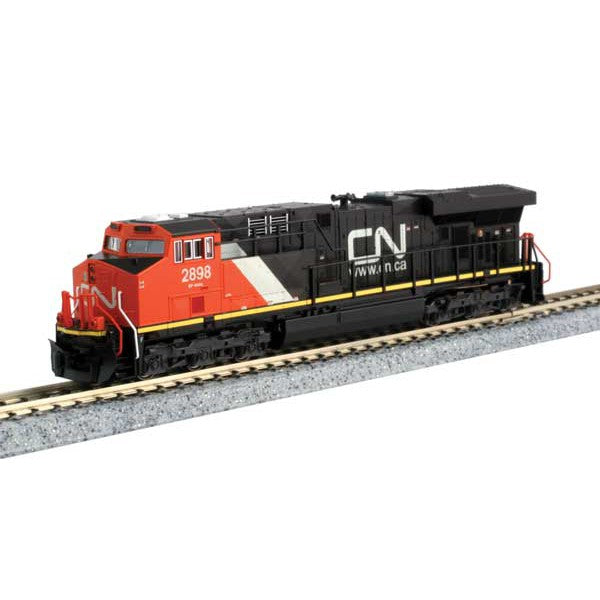 Kato N ES44AC Diesel CN #2930/DCC