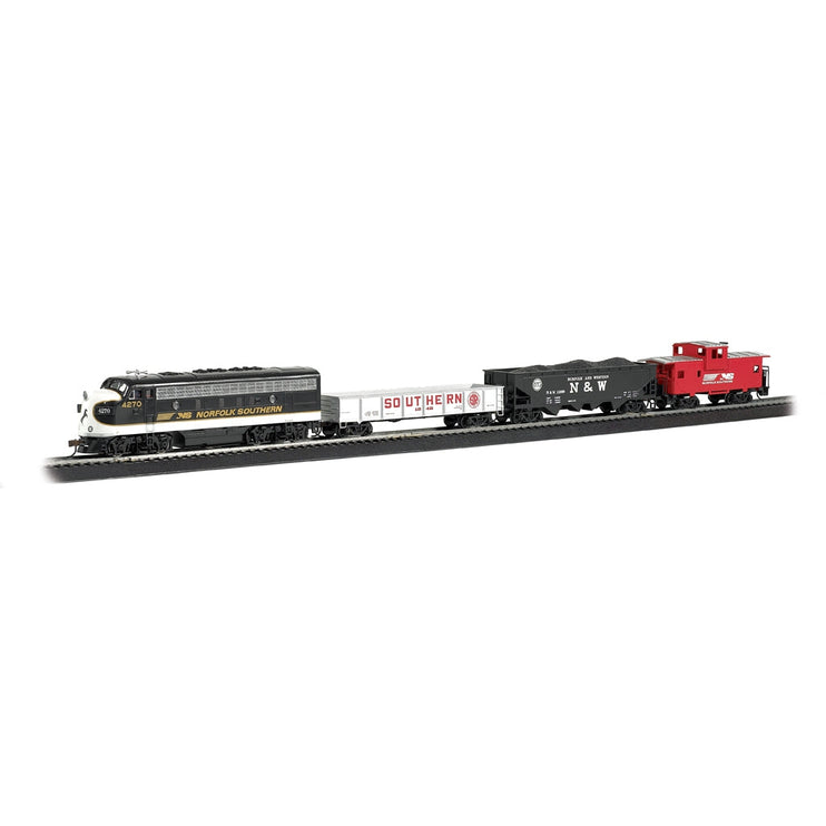 Bachmann HO NS Thoroughbred  Diesel Freight Set/F7