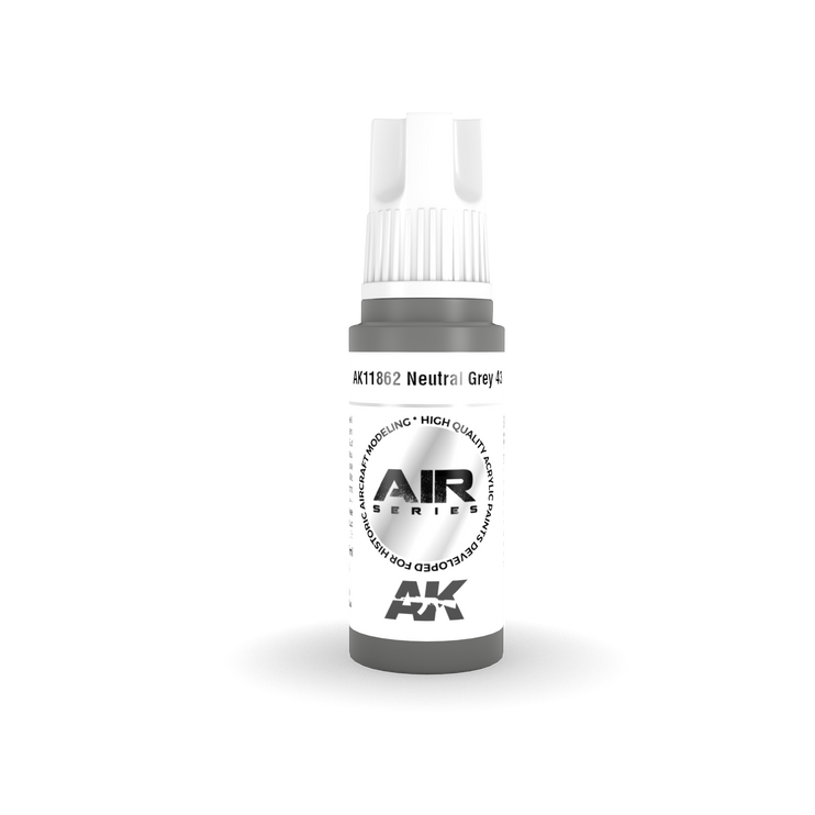 AK Interactive 3G Air Neutral Grey 43