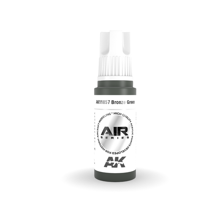 AK Interactive 3G Air Bronze Green