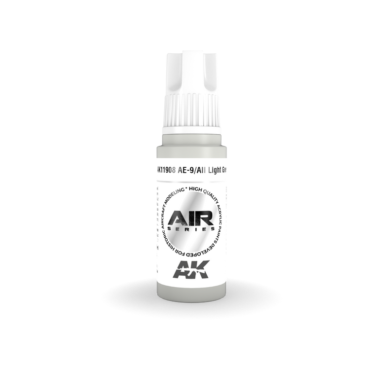 AK Interactive 3G Air AE-9/AII Light Grey