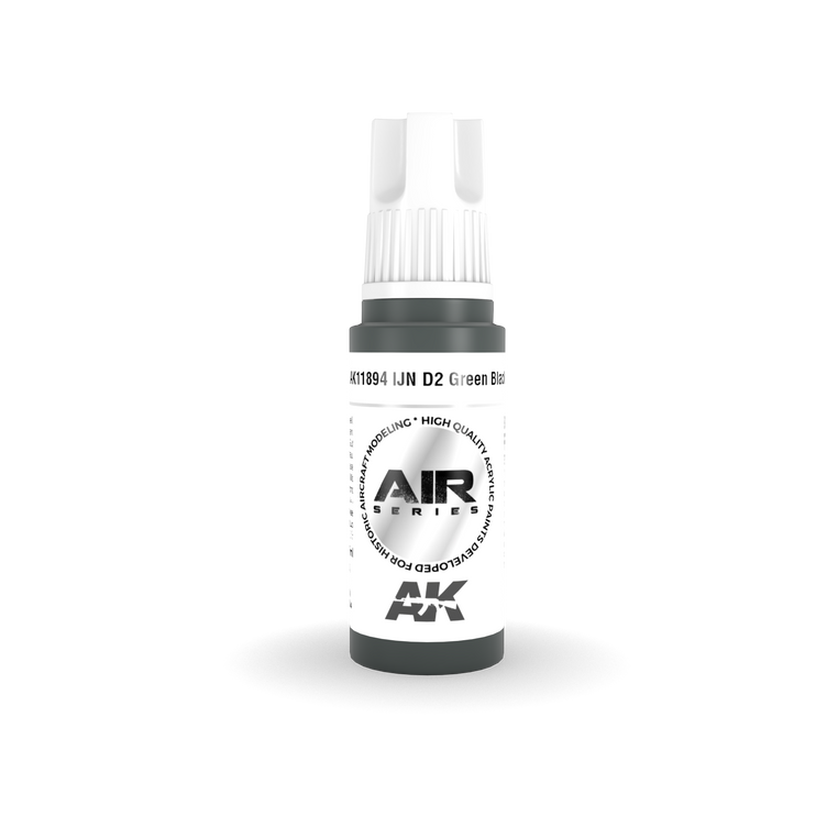 AK Interactive 3G Air IJN D2 Green Black