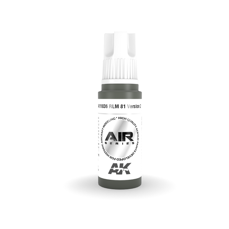 AK Interactive 3G Air RLM 81 Version 2