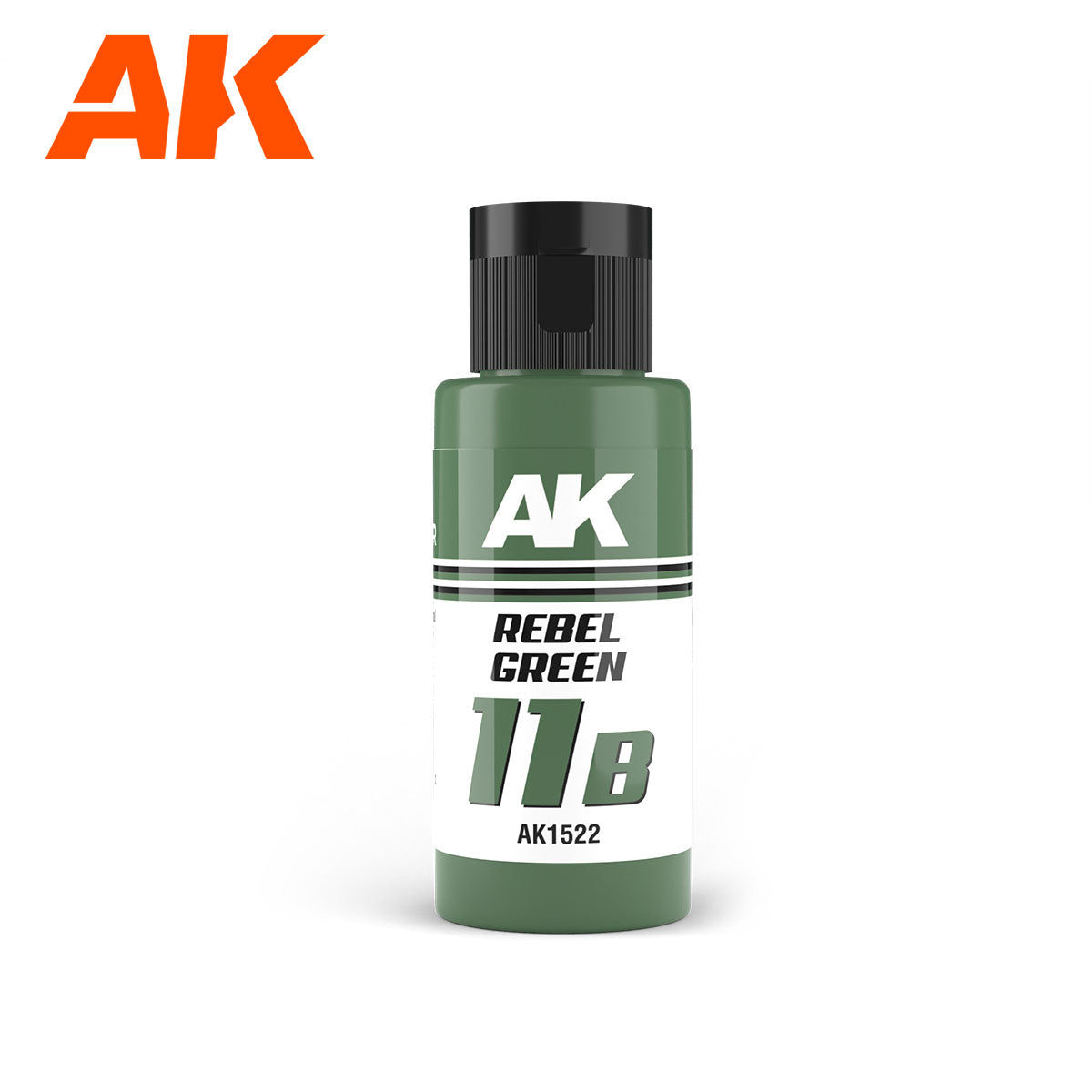 AK Interactive Dual Exo 11B Rebel Green 60ml