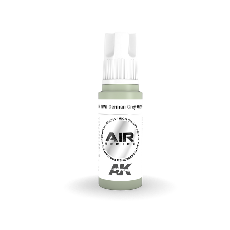 AK Interactive 3G Air WWI German Grey-Green Primer