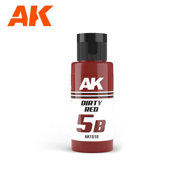 AK Interactive Dual Exo 5B Dirty Red 60ml