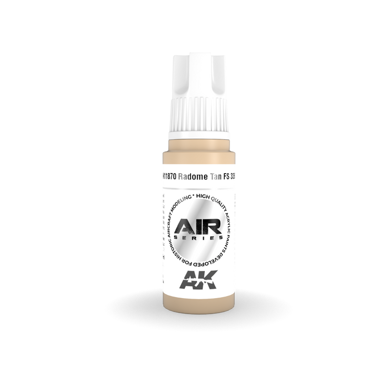 AK Interactive 3G Air Radome Tan FS 33613