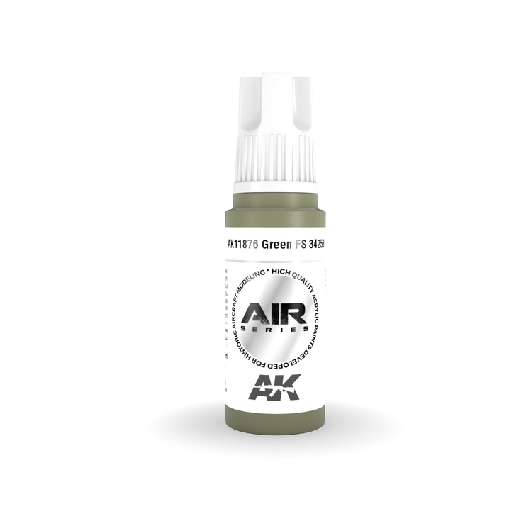 AK Interactive 3G Air Green FS 34258