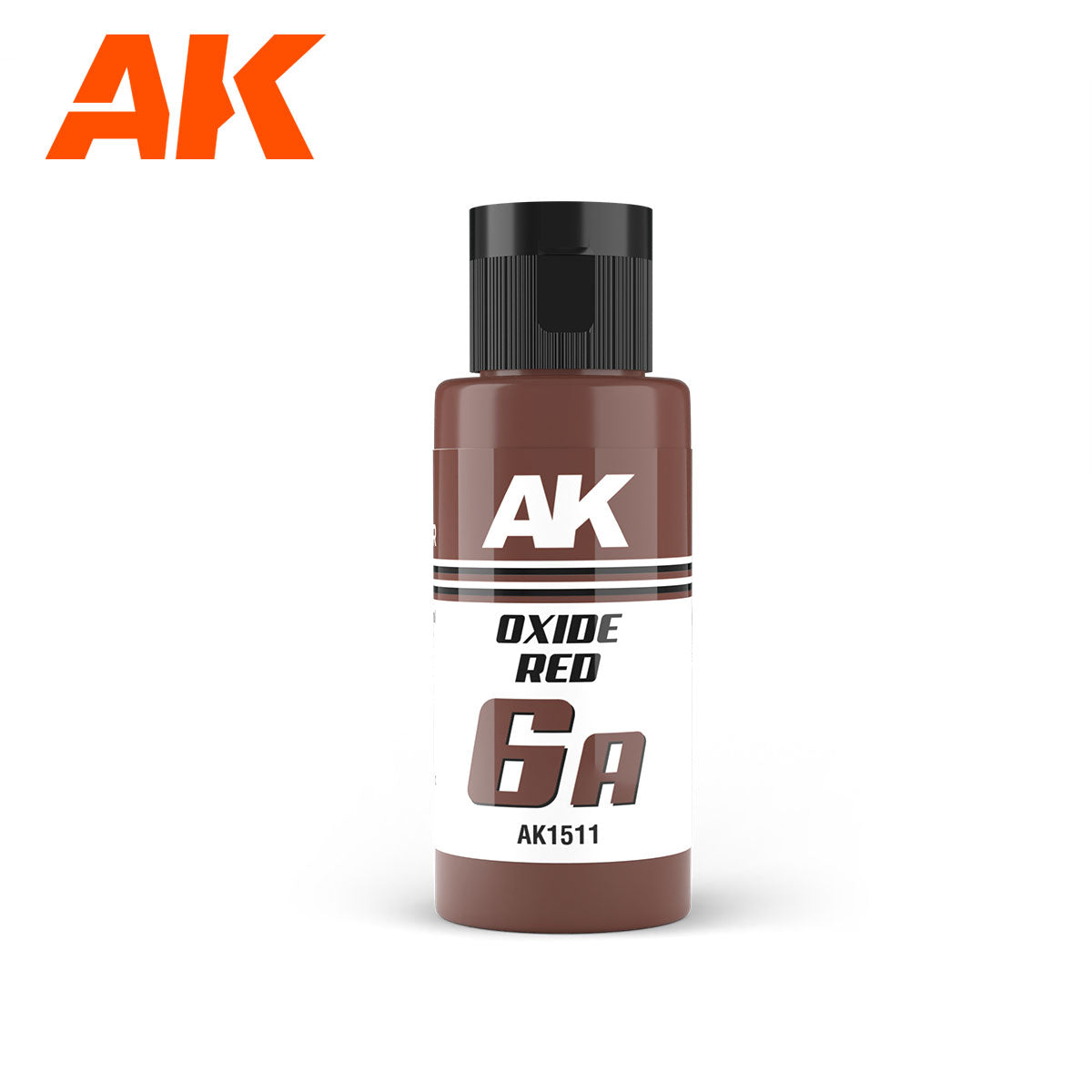 AK Interactive Dual Exo 6A Oxide Red 60ml