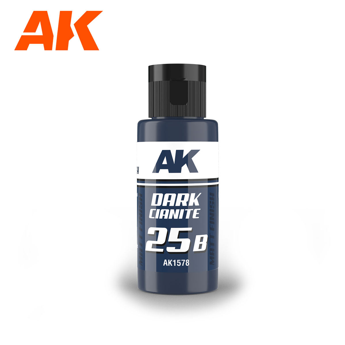 AK Interactive Dual Exo 25B Dark Cianite 60ml