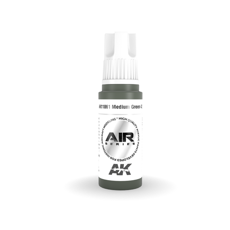 AK Interactive 3G Air Medium Green 42