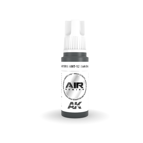 AK Interactive 3G Air AMT-12 Dark Grey
