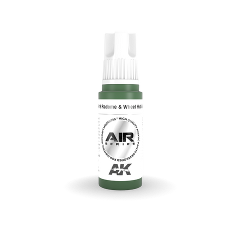 AK Interactive 3G Air Radome & Wheel Hub Green