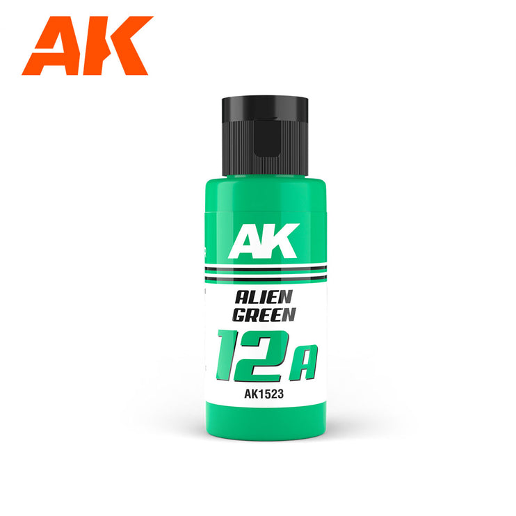 AK Interactive Dual Exo 12A Alien Green 60ml