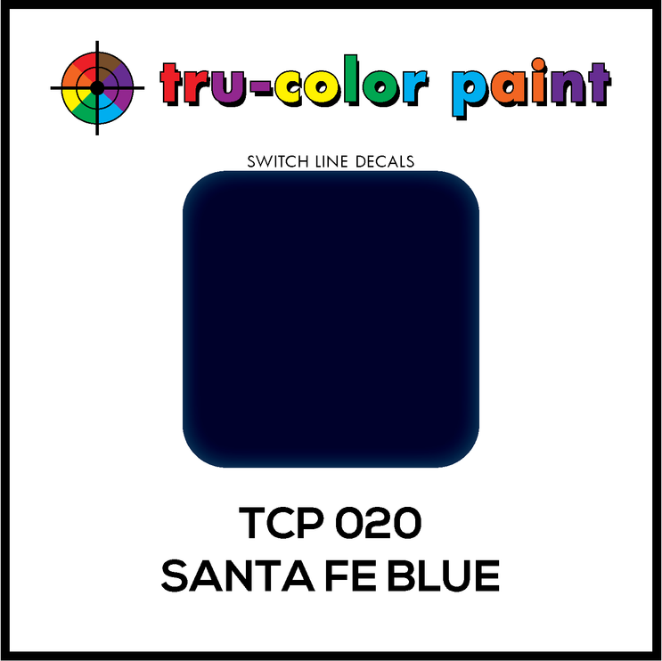 Tru Color Paint TCP-020 Santa Fe Blue 2oz TCP020