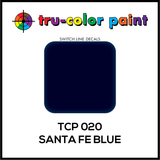 Tru Color Paint TCP-020 Santa Fe Blue 2oz TCP020