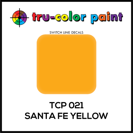 Tru Color Paint Santa Fe Yellow 2oz TCP021