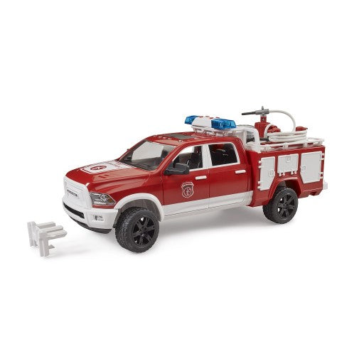 Bruder Toys RAM 2500 Fire Rescue truck