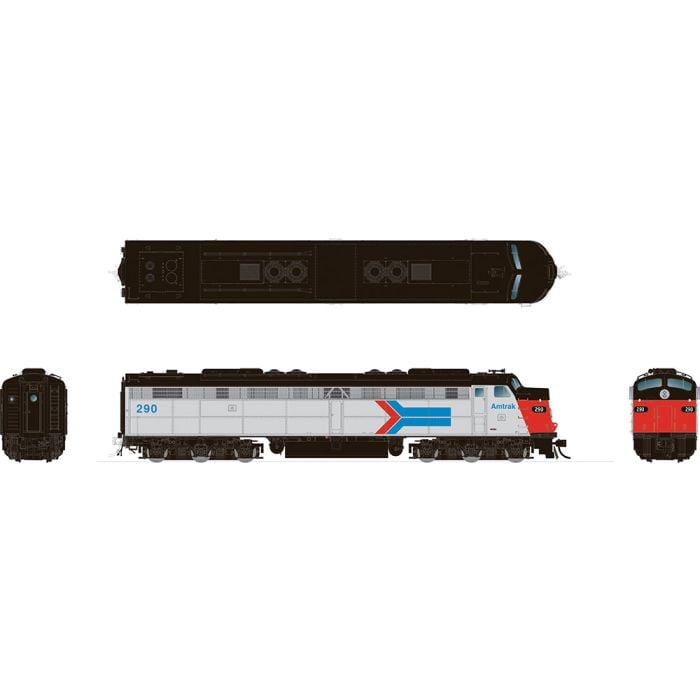 Rapido HO Scale Amtrak EMD E8a #290