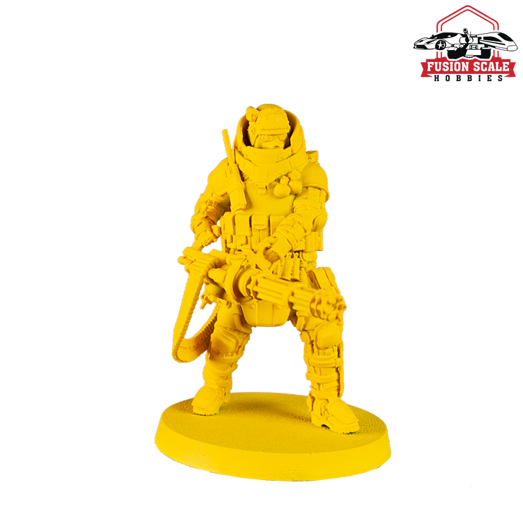 AK Interactive Wargame Pretorian Yellow Spray 400ml - Fusion Scale Hobbies