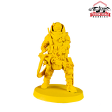 AK Interactive Wargame Pretorian Yellow Spray 400ml - Fusion Scale Hobbies