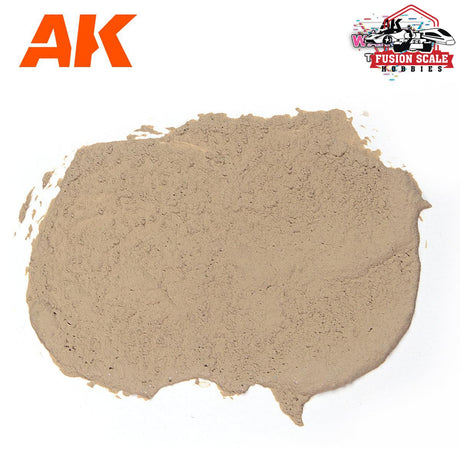 AK Interactive Wargame Battle Ground Terrains Dry Ground - 100ml (Acrylic) - Fusion Scale Hobbies