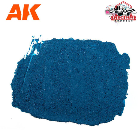 AK Interactive Wargame Battle Ground Terrains Turquoise Mine - 100ml (Acrylic) - Fusion Scale Hobbies