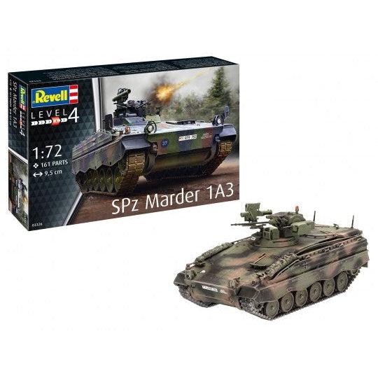 Revell SPz Marder 1A3 Tank Model Kit 1:72 RVL3326