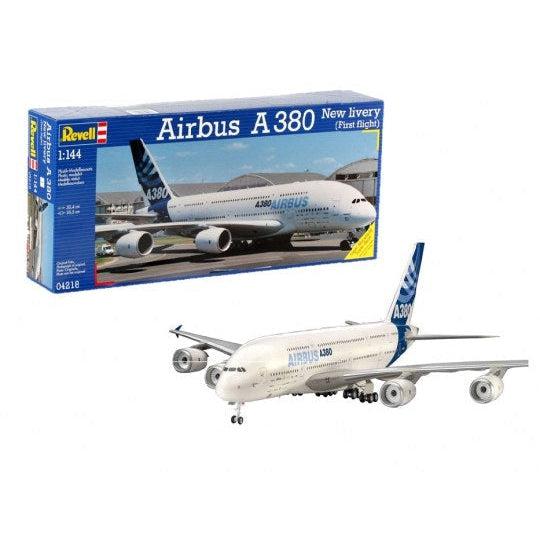 Revell 1/144 Airbus A380 New Livery Airliner Model Kit